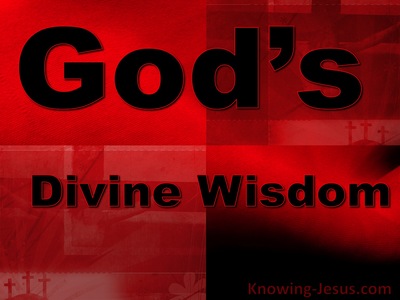 God’s Divine Wisdom - Character and Attributes of God (2)﻿